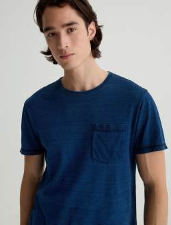 Nick Pocket Tee Desert Night Slim Fit Tee MENS TOPS Photo 3