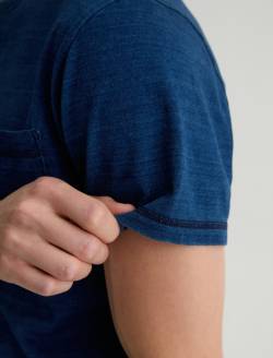 Nick Pocket Tee Desert Night Slim Fit Tee MENS TOPS Photo 6