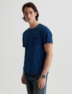 Nick Pocket Tee Desert Night Slim Fit Tee MENS TOPS Photo 7