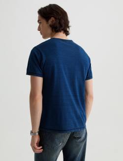 Nick Pocket Tee Desert Night Slim Fit Tee MENS TOPS Photo 8