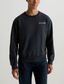 Arc Crew Sunset Western Relaxed Crew Neck Sweatshirt MENS TOPS Photo 2
