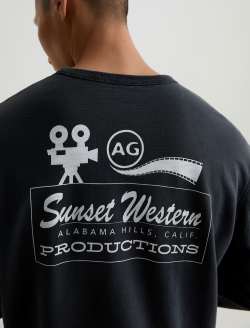 Arc Crew Sunset Western Relaxed Crew Neck MENS TOPS Photo 7