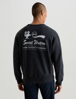 Arc Crew Sunset Western Relaxed Crew Neck MENS TOPS Photo 8