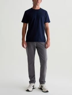 Bryce Crew Deep Navy Classic Crew Neck MENS TOPS Photo 4