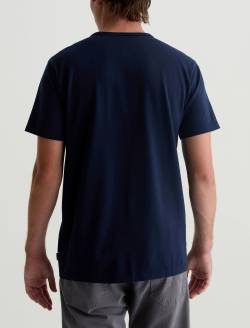 Bryce Crew Deep Navy Classic Crew Neck MENS TOPS Photo 7