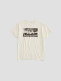 Bryce Crew Ocean Waves Classic Graphic Crew Neck MENS TOPS Photo 1