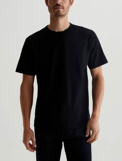 Bryce Crew True Black Classic Crew Neck MENS TOPS Photo 1
