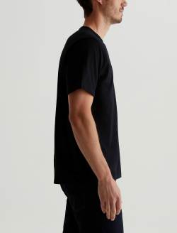 Bryce Crew True Black Classic Crew Neck MENS TOPS Photo 3