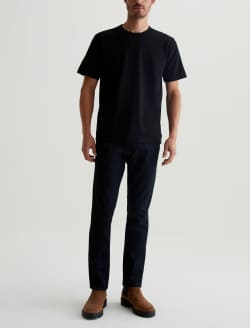 Bryce Crew True Black Classic Crew Neck MENS TOPS Photo 4
