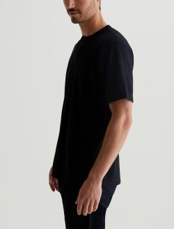 Bryce Crew True Black Classic Crew Neck MENS TOPS Photo 6