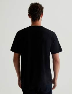 Bryce Crew True Black Classic Crew Neck MENS TOPS Photo 7