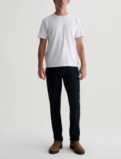 Bryce Crew True White Classic Crew Neck MENS TOPS Photo 5