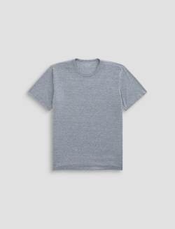 Bryce Crew Heather Grey Classic Crew Neck MENS TOPS Photo 1