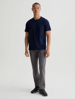 Bryce Crew Deep Navy Classic Crew Neck MENS TOPS Photo 5