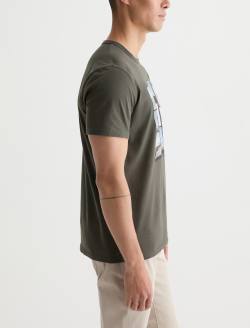 Bryce Crew Cali Film Forest Moss Classic Tee MENS TOPS Photo 4
