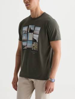 Bryce Crew Cali Film Forest Moss Classic Tee MENS TOPS Photo 7