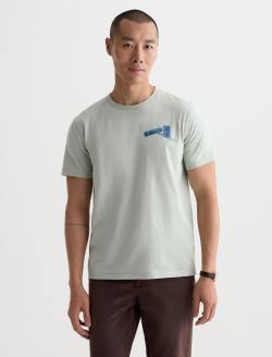 Bryce Crew P Notes Of Wines Lime Zest Classic Tee MENS TOPS Photo 2