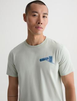 Bryce Crew P Notes Of Wines Lime Zest Classic Tee MENS TOPS Photo 3
