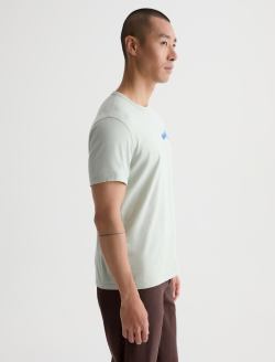 Bryce Crew P Notes Of Wines Lime Zest Classic Tee MENS TOPS Photo 4