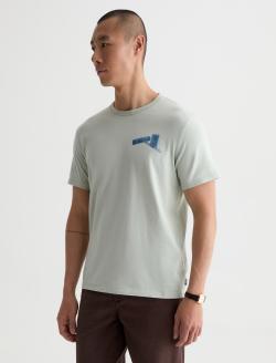 Bryce Crew P Notes Of Wines Lime Zest Classic Tee MENS TOPS Photo 7