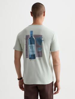 Bryce Crew P Notes Of Wines Lime Zest Classic Tee MENS TOPS Photo 8