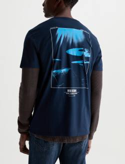Bryce Crew Indigo Sessions Deep Navy Classic Graphic Tee MENS TOPS Photo 8