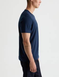 Bryce Crew Jazz Night Deep Navy Classic Graphic Tee MENS TOPS Photo 4