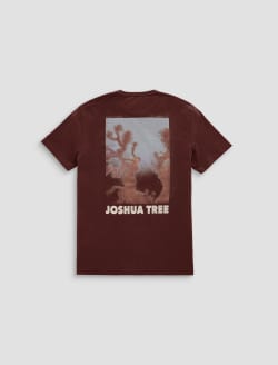 Bryce Crew Joshua Tree Classic Tee MENS TOPS Photo 9