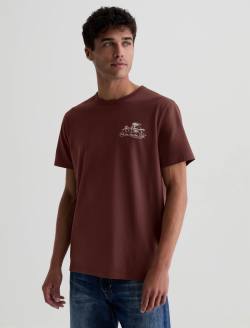 Bryce Crew Joshua Tree Classic Tee MENS TOPS Photo 6