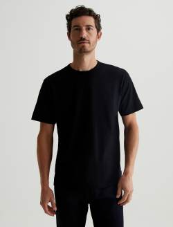 Bryce Crew True Black Classic Crew Neck MENS TOPS Photo 2