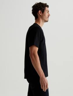 Bryce Crew True Black Classic Crew Neck MENS TOPS Photo 4