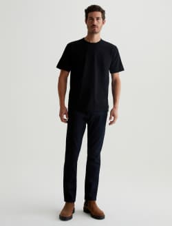 Bryce Crew True Black Classic Crew Neck MENS TOPS Photo 5