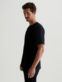 Bryce Crew True Black Classic Crew Neck MENS TOPS Photo 7