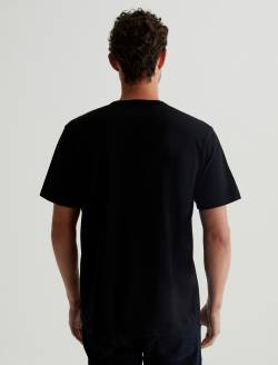 Bryce Crew True Black Classic Crew Neck MENS TOPS Photo 8
