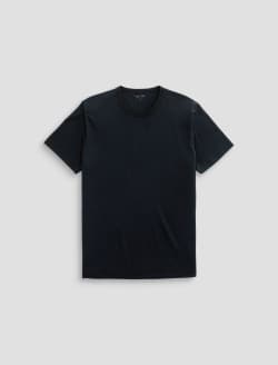 Bryce Crew True Black Classic Crew Neck MENS TOPS Photo 1