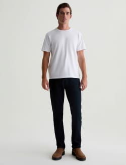 Bryce Crew True White Classic Crew Neck MENS TOPS Photo 5