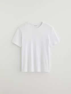 Bryce Crew True White Classic Crew Neck MENS TOPS Photo 1
