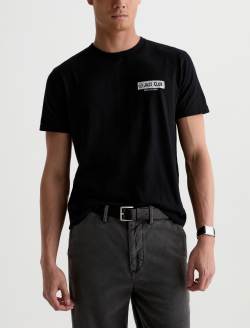 Bryce Crew P Jazz Matchbook True Black Classic Graphic Tee MENS TOPS Photo 2