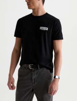Bryce Crew P Jazz Matchbook True Black Classic Graphic Tee MENS TOPS Photo 7