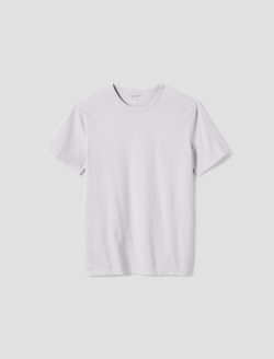 Bryce Crew True White Classic Crew Neck MENS TOPS Photo 1