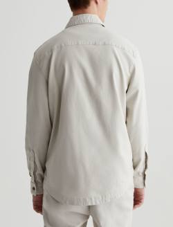 Elias Shirt Jacket Pebble Creek Oversized Shirt Jacket MENS TOPS Photo 6