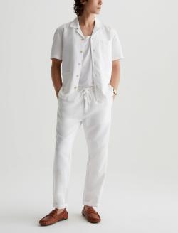 Foster Shirt Coconut Milk Cabana Shirt MENS TOPS Photo 4