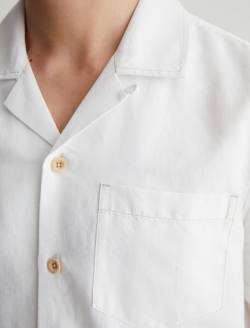 Foster Shirt Coconut Milk Cabana Shirt MENS TOPS Photo 5