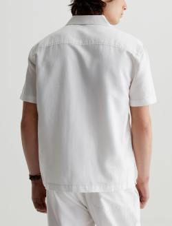 Foster Shirt Coconut Milk Cabana Shirt MENS TOPS Photo 7