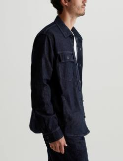 Elias Shirt Jacket Gleam Oversized Shirt Jacket MENS TOPS Photo 3