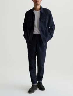 Elias Shirt Jacket Gleam Oversized Shirt Jacket MENS TOPS Photo 4