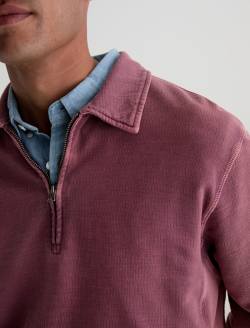 Ethan Zip Sweatshirt Moonwash Sierra Currant Classic Pullover MENS TOPS Photo 6