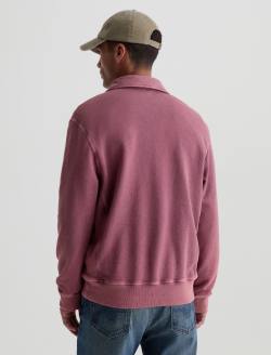 Ethan Zip Sweatshirt Moonwash Sierra Currant Classic Pullover MENS TOPS Photo 8