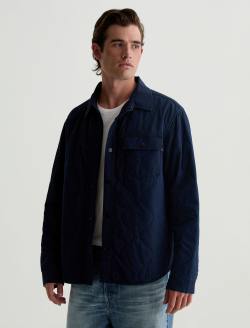 Roy Jacket Bespoke Quilted Denim Jacket MENS TOPS Photo 8