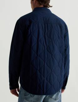 Roy Jacket Bespoke Quilted Denim Jacket MENS TOPS Photo 9